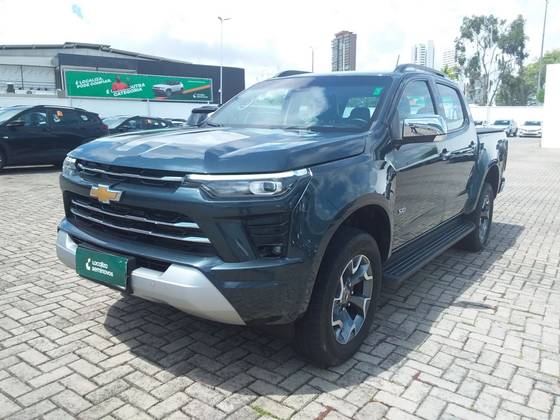 CHEVROLET S10 2.8 16V TURBO DIESEL LTZ CD 4X4 AUTOMÁTICO CHEVROLET S10 2.8 16V TURBO DIESEL LTZ CD 4X4 AUTOMÁTICO